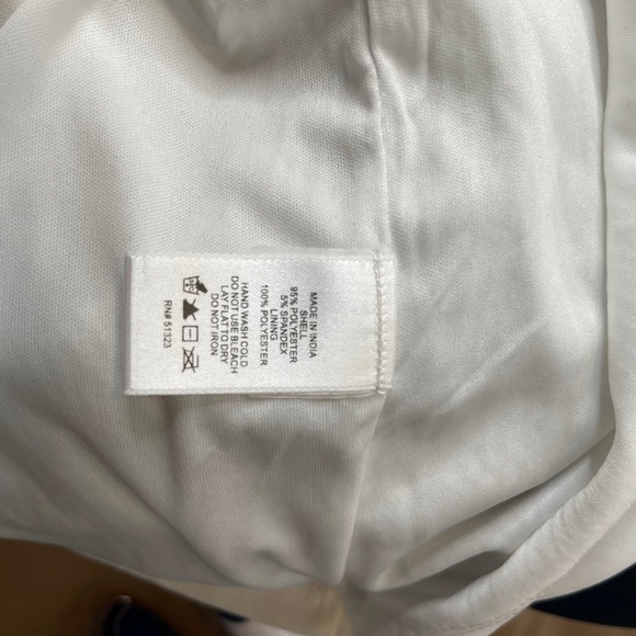 CeCe Sequin Mini Dress‎ Long Sleeve Party Cocktail Silver Size 6 - Picture 9 of 9